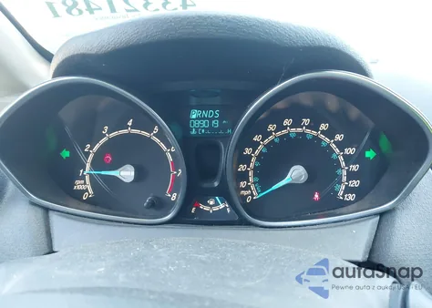 2018 Ford Fiesta Se z USA, uszkodzony, nr VIN 3FADP4BJ6JM136289